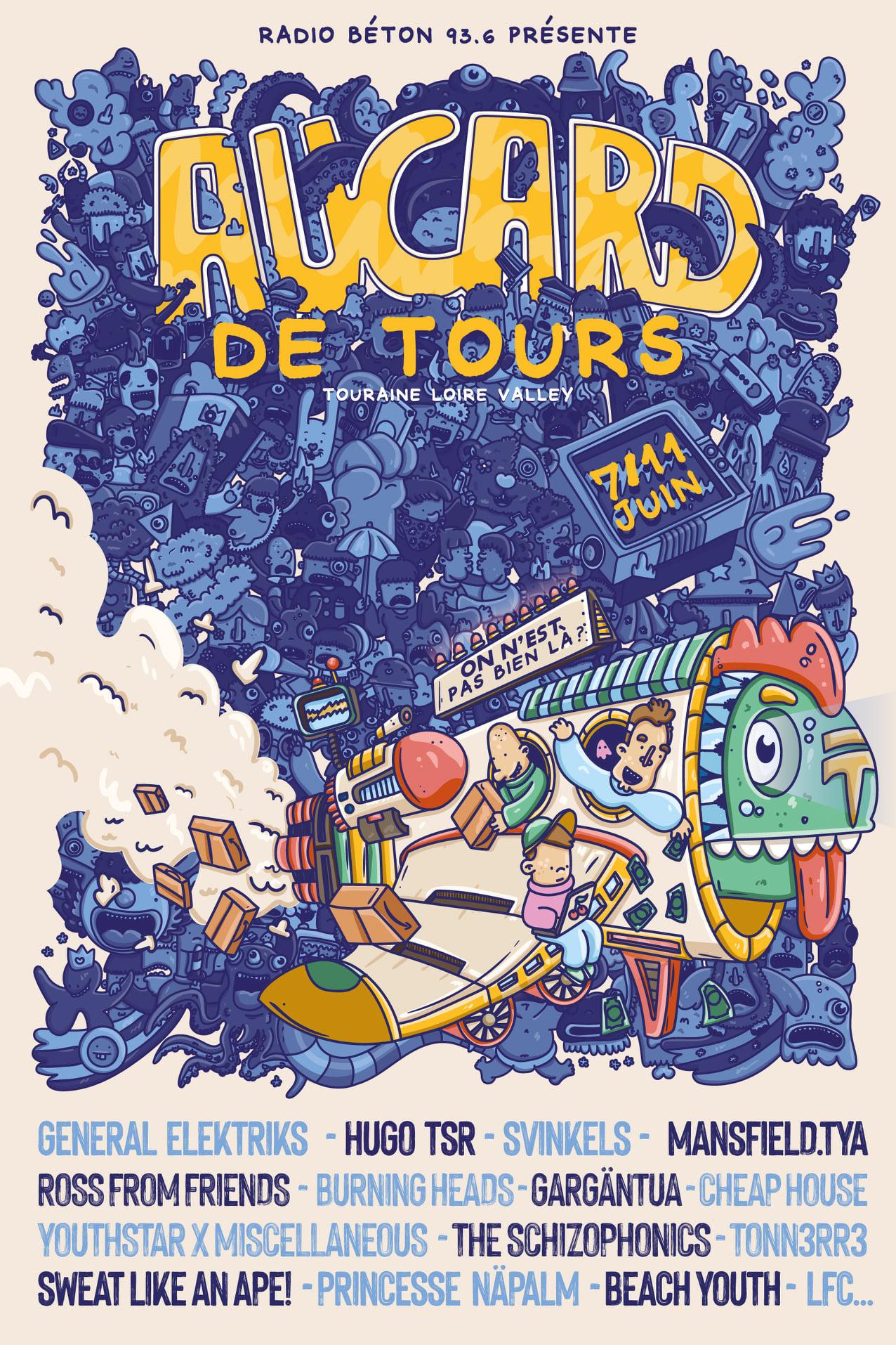 La FERAROCK au Festival Aucard de Tours